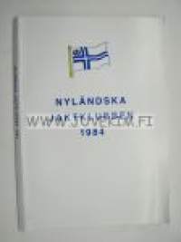 Nyländska Jaktklubben 1984 årsbok -vuosikirja