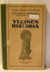 Yleinen  historia I   Kansakouluja varten