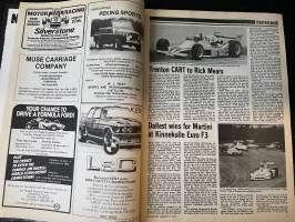 Autosport - Lehti 1979 nr 7 - Daly´s F2 Donington, Surer´s disputed Euro title, Interview: Jaques Laffite, Elsmore´s Russek, ym.
