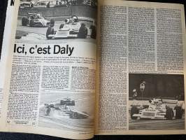 Autosport - Lehti 1979 nr 7 - Daly´s F2 Donington, Surer´s disputed Euro title, Interview: Jaques Laffite, Elsmore´s Russek, ym.