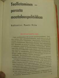 Työväen kalenteri 1965 SDP