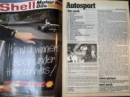 Autosport - Lehti 1979 nr 4 - Donington´s Historic weekend, Interview: Saudia-Williams designer Patrick Head, German GP prospects, ym.