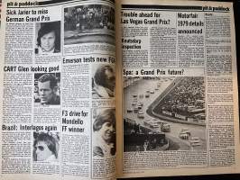 Autosport - Lehti 1979 nr 4 - Donington´s Historic weekend, Interview: Saudia-Williams designer Patrick Head, German GP prospects, ym.