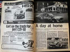 Autosport - Lehti 1979 nr 4 - Donington´s Historic weekend, Interview: Saudia-Williams designer Patrick Head, German GP prospects, ym.