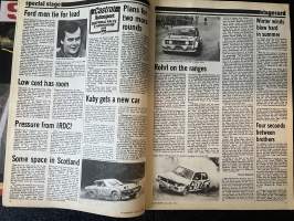 Autosport - Lehti 1979 nr 4 - Donington´s Historic weekend, Interview: Saudia-Williams designer Patrick Head, German GP prospects, ym.