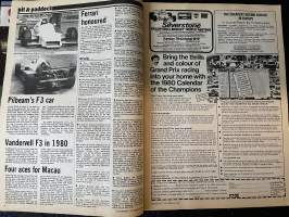 Autosport - Lehti 1979 nr 1 - Jones makes it four, Full Canadian GP report, Niki Laura quits, Wilson´s Tour of Cumbria, Vatanen in Cuprus, ym.