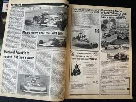 Autosport - Lehti 1979 nr 1 - Jones makes it four, Full Canadian GP report, Niki Laura quits, Wilson´s Tour of Cumbria, Vatanen in Cuprus, ym.