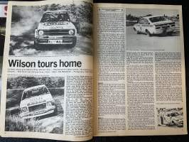 Autosport - Lehti 1979 nr 1 - Jones makes it four, Full Canadian GP report, Niki Laura quits, Wilson´s Tour of Cumbria, Vatanen in Cuprus, ym.
