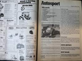 Autosport - Lehti 1979 nr 5 - Monte: Lancia pip Ford, Brazilian GP preview, F1 designer Ralph Bellamy, Club racing review, ym.