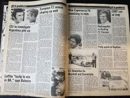 Autosport - Lehti 1979 nr 5 - Monte: Lancia pip Ford, Brazilian GP preview, F1 designer Ralph Bellamy, Club racing review, ym.
