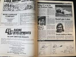 Autosport - Lehti 1979 nr 5 - Monte: Lancia pip Ford, Brazilian GP preview, F1 designer Ralph Bellamy, Club racing review, ym.