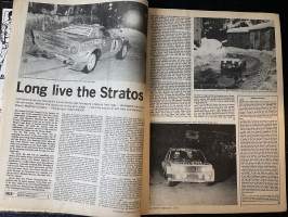 Autosport - Lehti 1979 nr 5 - Monte: Lancia pip Ford, Brazilian GP preview, F1 designer Ralph Bellamy, Club racing review, ym.