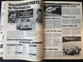 Autosport - Lehti 1979 nr 4 - Lafitte leads for Ligier, Our full report from Argentina, Monte Carlo Rally progress, ym.