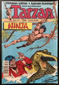 Tarzan - Nro 11/1988