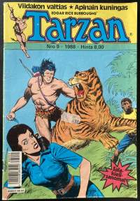 Tarzan - Nro 9/1988