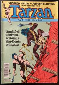 Tarzan - Nro 4/1988
