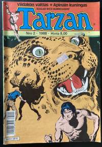Tarzan - Nro 2/1988