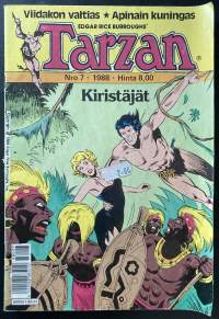 Tarzan - Nro 7/1988