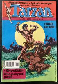 Tarzan - Nro 5/1988