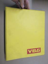 VBG 1987 yritysesite - tuotevalikoima; vetokytkimet &amp; ilmaservot, vetopalkit &amp; alleajosuojat, vetosilmukat &amp; vetoaisat, hinauskoukut, sähkövarusteet -tuoteluettelo