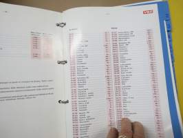 VBG 1987 yritysesite - tuotevalikoima; vetokytkimet &amp; ilmaservot, vetopalkit &amp; alleajosuojat, vetosilmukat &amp; vetoaisat, hinauskoukut, sähkövarusteet -tuoteluettelo