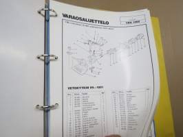 VBG 1987 yritysesite - tuotevalikoima; vetokytkimet &amp; ilmaservot, vetopalkit &amp; alleajosuojat, vetosilmukat &amp; vetoaisat, hinauskoukut, sähkövarusteet -tuoteluettelo