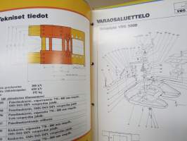 VBG 1987 yritysesite - tuotevalikoima; vetokytkimet &amp; ilmaservot, vetopalkit &amp; alleajosuojat, vetosilmukat &amp; vetoaisat, hinauskoukut, sähkövarusteet -tuoteluettelo