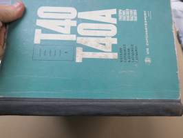 T40, T40A neuvostoliittolainen traktori -varaosaluettelo, monikielinen
