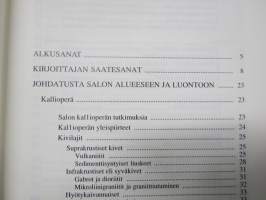 Raahen tienoon historia 1 - Salon emäpitäjän ja Raahen kaupungin historia esihistoriasta isonvihan loppuun