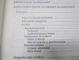 Raahen tienoon historia 1 - Salon emäpitäjän ja Raahen kaupungin historia esihistoriasta isonvihan loppuun