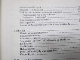 Raahen tienoon historia 1 - Salon emäpitäjän ja Raahen kaupungin historia esihistoriasta isonvihan loppuun