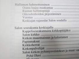 Raahen tienoon historia 1 - Salon emäpitäjän ja Raahen kaupungin historia esihistoriasta isonvihan loppuun