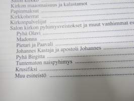 Raahen tienoon historia 1 - Salon emäpitäjän ja Raahen kaupungin historia esihistoriasta isonvihan loppuun