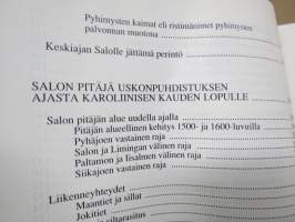 Raahen tienoon historia 1 - Salon emäpitäjän ja Raahen kaupungin historia esihistoriasta isonvihan loppuun
