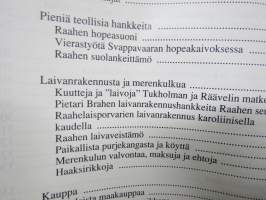 Raahen tienoon historia 1 - Salon emäpitäjän ja Raahen kaupungin historia esihistoriasta isonvihan loppuun