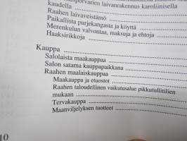 Raahen tienoon historia 1 - Salon emäpitäjän ja Raahen kaupungin historia esihistoriasta isonvihan loppuun