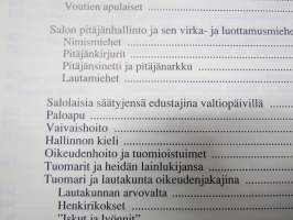 Raahen tienoon historia 1 - Salon emäpitäjän ja Raahen kaupungin historia esihistoriasta isonvihan loppuun