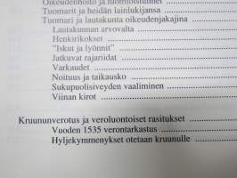 Raahen tienoon historia 1 - Salon emäpitäjän ja Raahen kaupungin historia esihistoriasta isonvihan loppuun