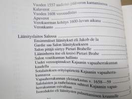 Raahen tienoon historia 1 - Salon emäpitäjän ja Raahen kaupungin historia esihistoriasta isonvihan loppuun
