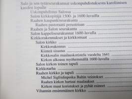Raahen tienoon historia 1 - Salon emäpitäjän ja Raahen kaupungin historia esihistoriasta isonvihan loppuun