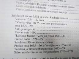 Raahen tienoon historia 1 - Salon emäpitäjän ja Raahen kaupungin historia esihistoriasta isonvihan loppuun