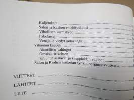 Raahen tienoon historia 1 - Salon emäpitäjän ja Raahen kaupungin historia esihistoriasta isonvihan loppuun