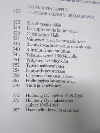 Hollming 1945-2000 Sotakorvausveistämöstä monialakonserniksi
