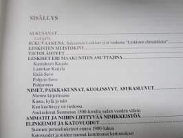 Leskiset sukukirja I-III