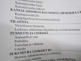 Leskiset sukukirja I-III