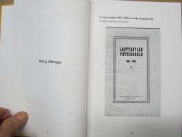 Kahvimyllyssä jauhettuja... - Sattumia Lauttakylän yhteiskoulussa ja lukiossa v. 1909 alkaen