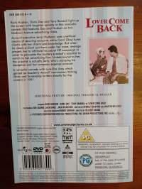 dvd Rakkaani, tule takaisin - Lover Come Back