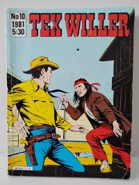 Tex Willer No 10 1981