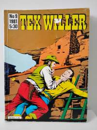 Tex Willer No 9 1981