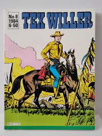 Tex Willer No 8 1984